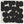 Tablou înramat „Circles abstract 02” de Little Dean