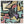 Tablou înramat „Bold Color Brushstrokes” de Little Dean