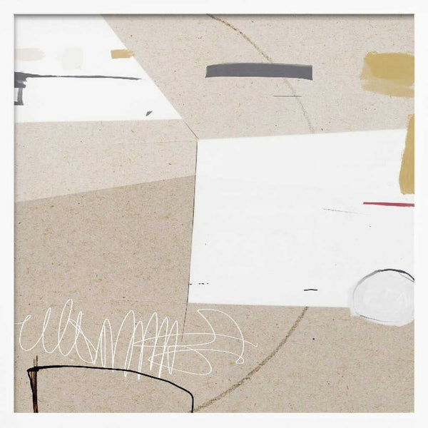 Tablou înramat „Block” de Dan Hobday