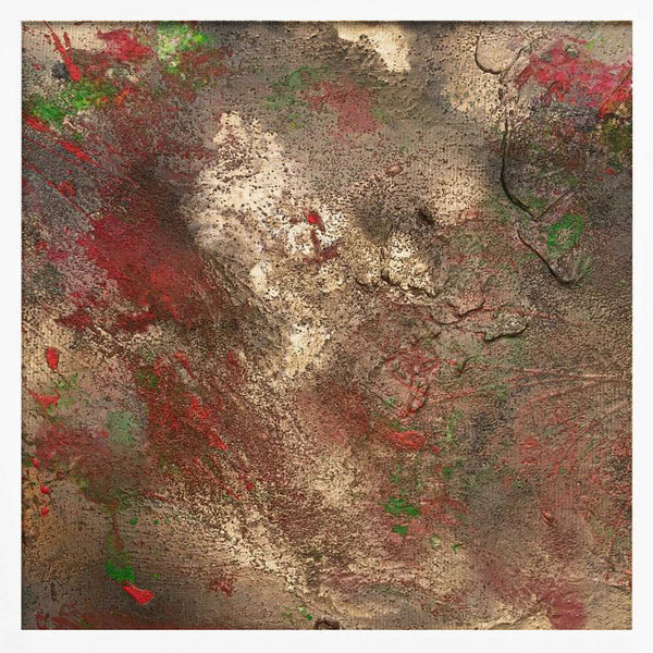 Tablou înramat „Oxidized Glories” de Anete Purina-Purite