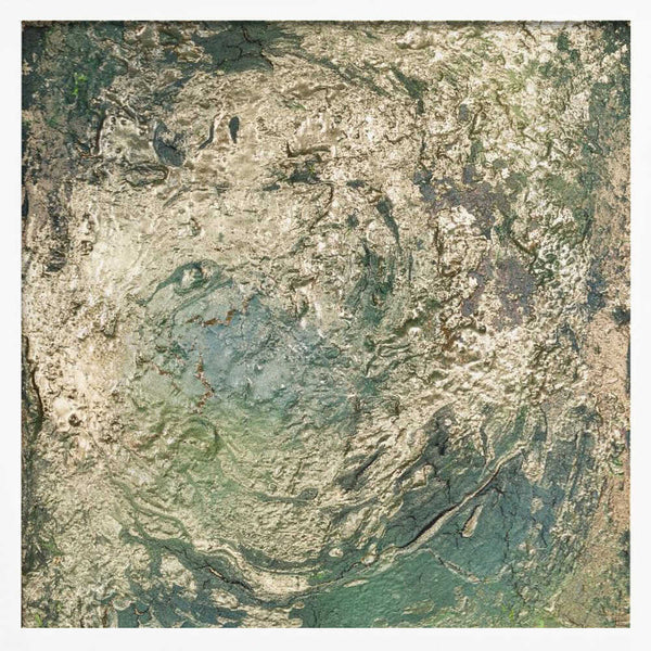 Tablou înramat „Petrified Cascade” de Anete Purina-Purite