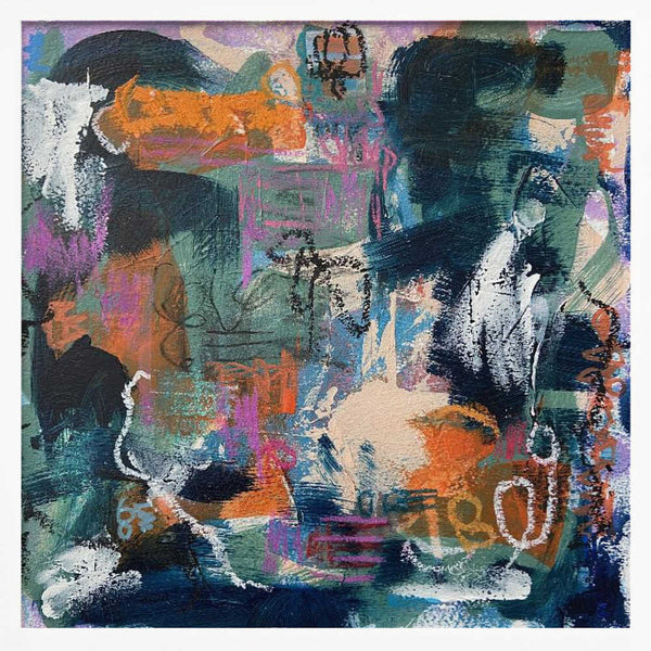 Tablou înramat „180 Degrees” de Irene Chua