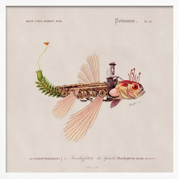 Tablou înramat „Steampunk Voyager” de Dominik Przerwa