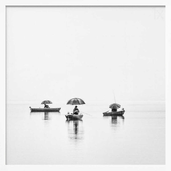 Tablou înramat „fishermen's world” de Nina Pauli