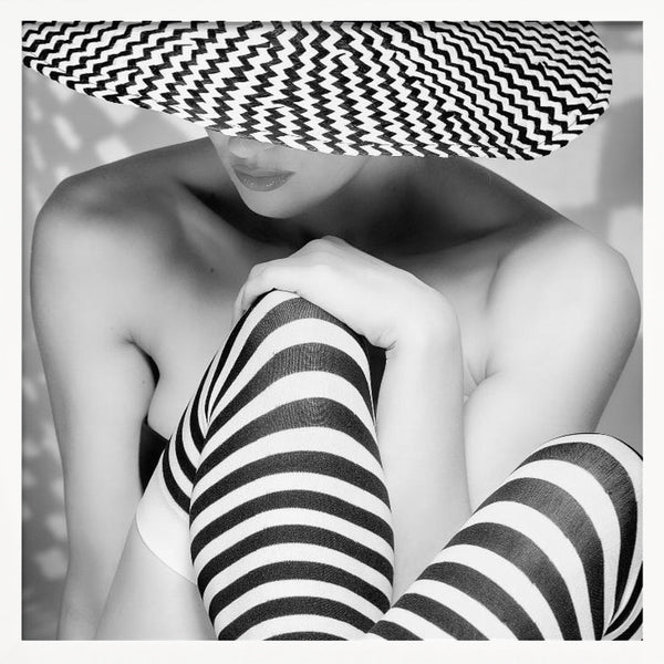 Tablou înramat „Zagging that Zig” de Howard Ashton-Jones