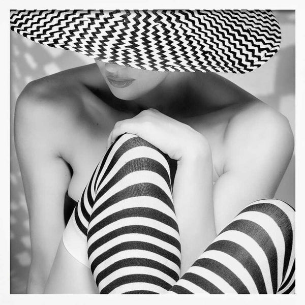 Tablou înramat „Zagging that Zig” de Howard Ashton-Jones